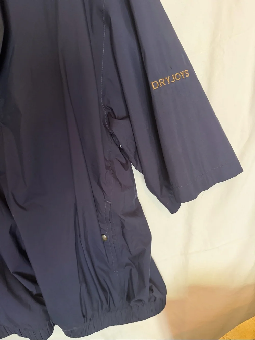 FootJoy DryJoys navy blue short sleeve golf windbreaker shirt men’s L